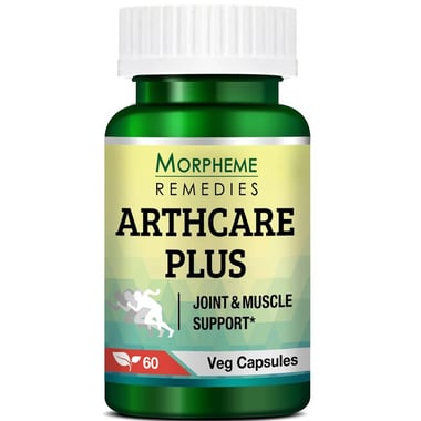 Morpheme Remedies Arthcare Plus (500 mg),  60 veggie capsule(s) 