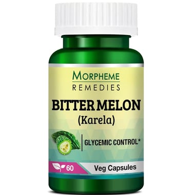 Morpheme Remedies Bitter Melon (500 mg),  60 veggie capsule(s) 