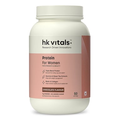 HealthKart HK Vitals Protein for Women,  2.2 lb  Chocolate 