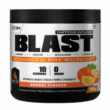 AS-IT-IS Nutrition ATOM Blast, 0.22 lb Orange