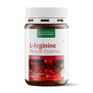 Krauterhaus Sanct Bernhard L-Arginine, 60 capsules