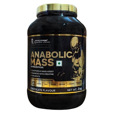 Kevin Levrone Anabolic Mass Gainer,  6.6 lb  Chocolate 