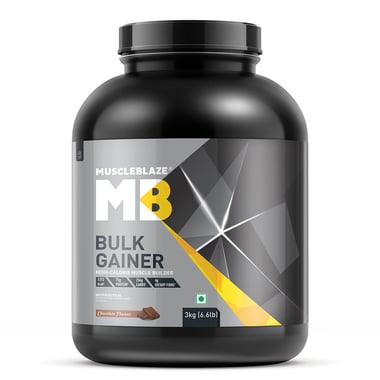 MuscleBlaze Bulk&nbsp;Gainer with Creatine,  6.6 lb  Chocolate 