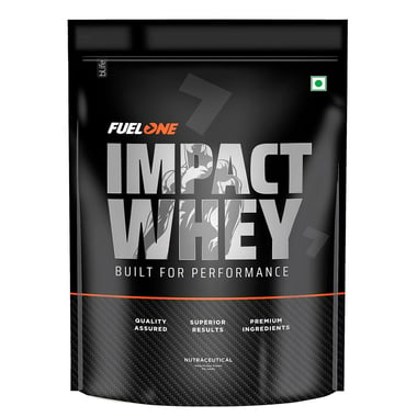Fuel One Impact Whey Protein,  2.2 lb  Cold Coffee 