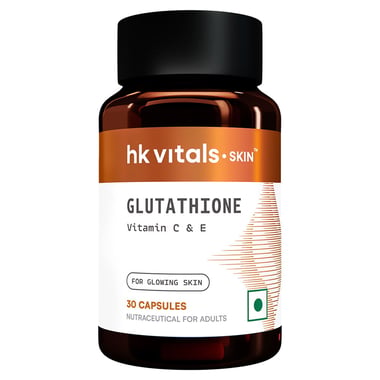 HealthKart HK Vitals Glutathione,  Unflavoured  30 capsules 