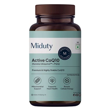 Miduty Active CoQ10,  30 capsules 