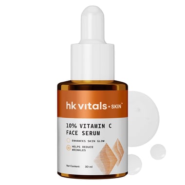 HealthKart HK Vitals 10% Vitamin C Face Serum,  30 ml  for All Skin Types 