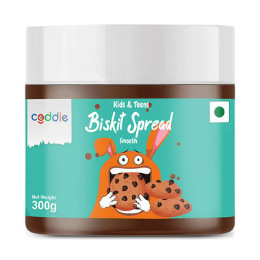 Coddle Kids & Teens Biskit Spread, Smooth 300 g
