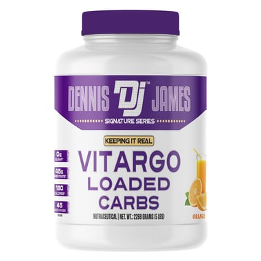 Dennis James Signature Series Vitargo Loaded Carbs,  5 lb  Orange 