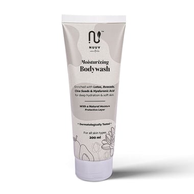 Nuuv Essentials Moisturizing Body Wash,  200 ml  for All Skin Types 