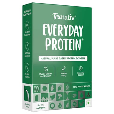 TruNativ Plant Based Everyday Protein, 400 g Unflavoured