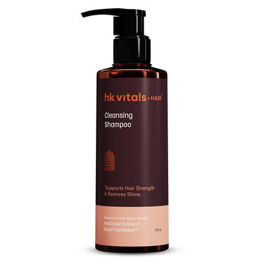 HealthKart HK Vitals Biotin Shampoo, 175 ml with Red Onion Extract