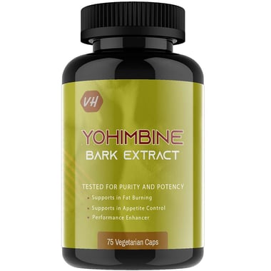 Vitaminhaat Yohimbine Bark Extract,  75 veggie capsule(s)  Unflavoured 