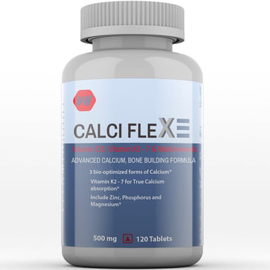 Vitaminhaat Calci Flex, 120 tablet(s) Unflavoured