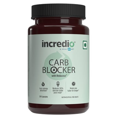 Incredio Carb Blocker,  30 capsules 
