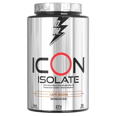 Divine Nutrition Icon Isolate,  2.2 lb  Cafe Mocha 