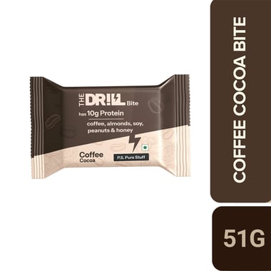 The Drill Protein Bite 10g Protein, 6 bar(s) Coffee Cocoa
