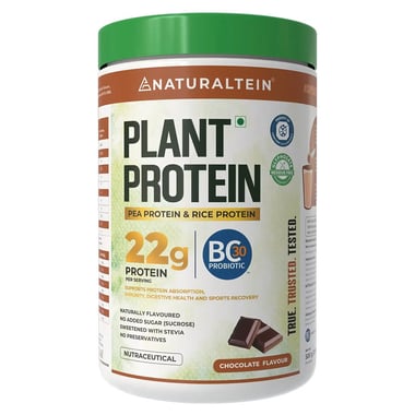 NATURALTEIN Plant Protein, 1.1 lb Chocolate