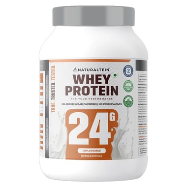 NATURALTEIN Performance Series Whey Protein,  2.2 lb  Unflavoured 