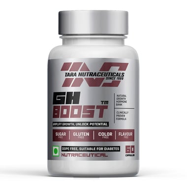Tara Nutraceuticals GH Boost,  60 capsules 