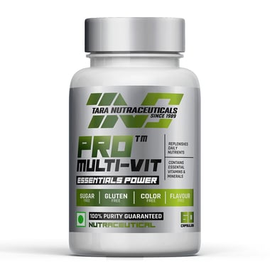 Tara Nutraceuticals Pro Multi-Vit,  60 capsules  Unflavoured 