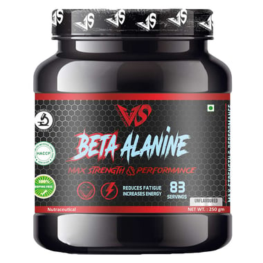 V-SHAPE SUPPS Beta -Alanine, Unflavoured 0.55 lb