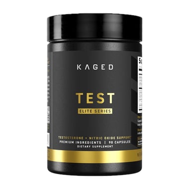 Kaged Muscle Elite Series Test, 90 capsules Unflavoured