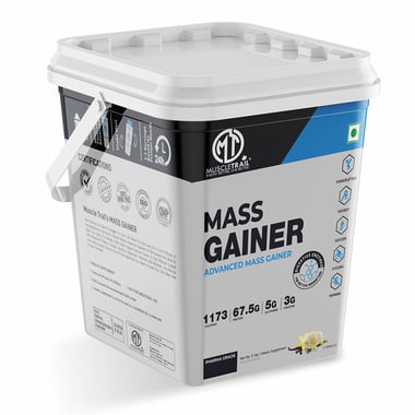 Muscle Trail Advanced Mass Gainer,  11.24 lb  Vanilla 