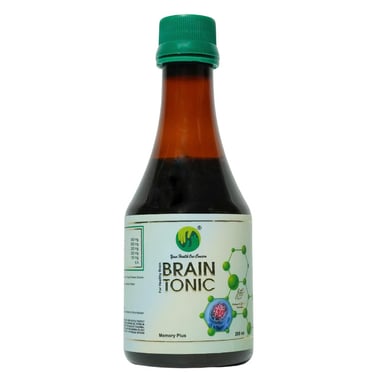 Healing Hands Brain Tonic, 200 ml