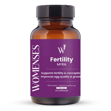 WOMENSES Fertility Support, 60 capsules
