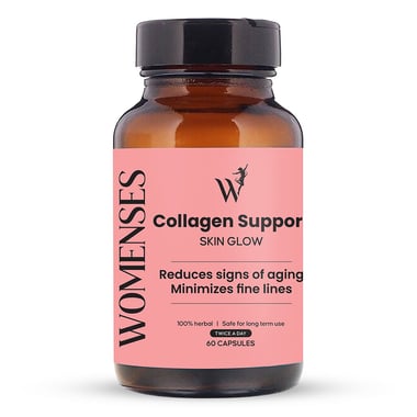 WOMENSES Collagen Support (Skin Glow), 60 capsules Unflavoured