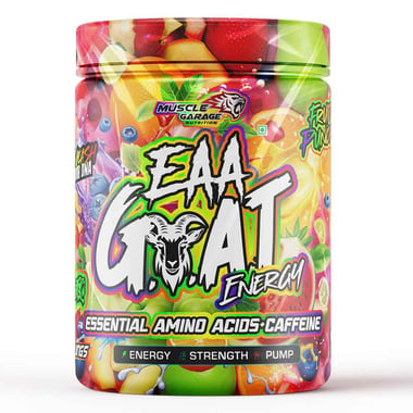 Muscle Garage EAA Goat Energy, Fruit Punch 0.88 lb 30 Servings
