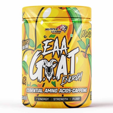 Muscle Garage EAA Goat Energy, Mango 0.88 lb 30 Servings
