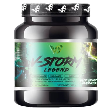 V-SHAPE SUPPS V-Storm Legend Pre-Workout,  0.79 g  Blueberry Madness 