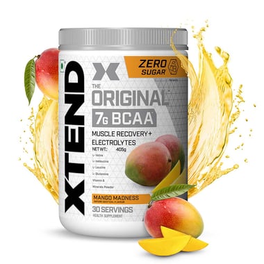 Scivation Xtend Original BCAA, 30 Servings 30 Servings Mango Madness - India