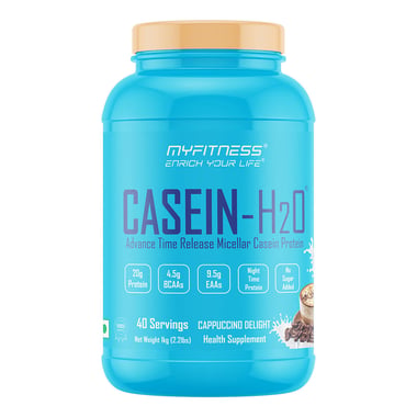 Myfitness By Paradise Casein-H2O, 2.2 lb Cappuccino Delight