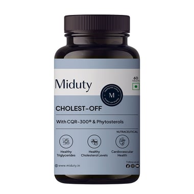 Miduty Cholest-Off, 60 tablet(s)