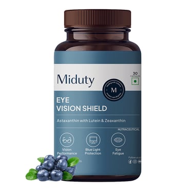 Miduty Eye Vision Shield, 30 capsules