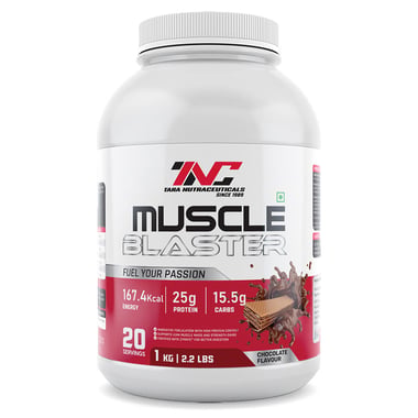 Tara Nutraceuticals Muscle Blaster, 2.2 lb Chocolate