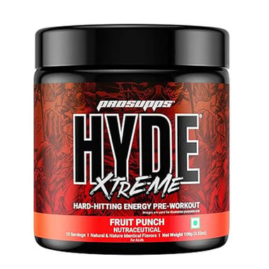 ProSupps Hyde Xtreme Pre Workout, 0.22 lb Fruit Punch