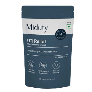 Miduty UTI Relief, 210 g