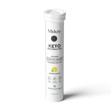 Miduty Keto Electrolytes, 20 tablet(s) Lemon