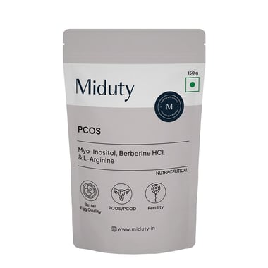 Miduty PCOS,  150 g  Unflavoured 
