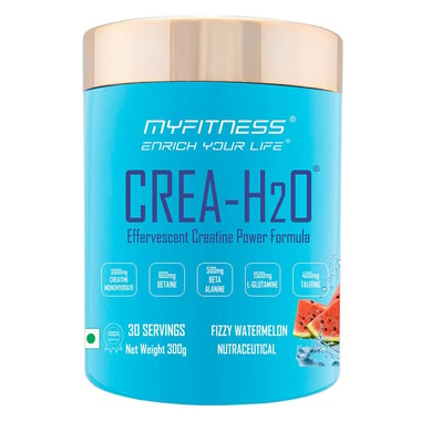 Myfitness By Paradise CREA-H2O, Fizzy Watermelon 0.66 lb