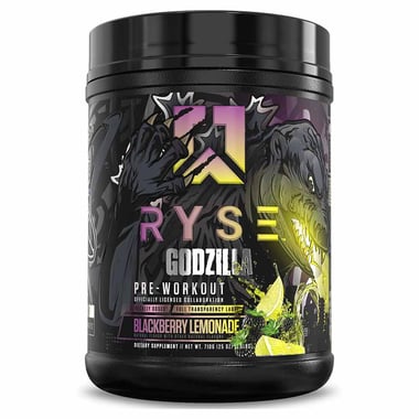 Ryse Godzilla Pre Workout, 1.56 lb Blackberry Lemonade