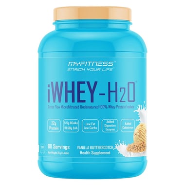 Myfitness By Paradise iWHEY- H2O, 4.4 lb Vanilla Butterscotch