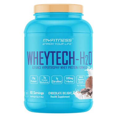 Myfitness By Paradise Wheytech-H2O,  4.4 lb  Chocolate Delight 