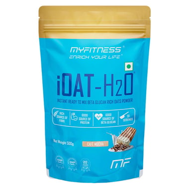 Myfitness By Paradise iOAT-H2O, 500 g Cafe Mocha
