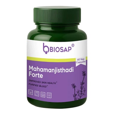 BIOSAP Mahamanjisthadi Forte, 60 veggie capsule(s)