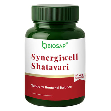 BIOSAP Synergiwell Shatavari, 60 veggie capsule(s)